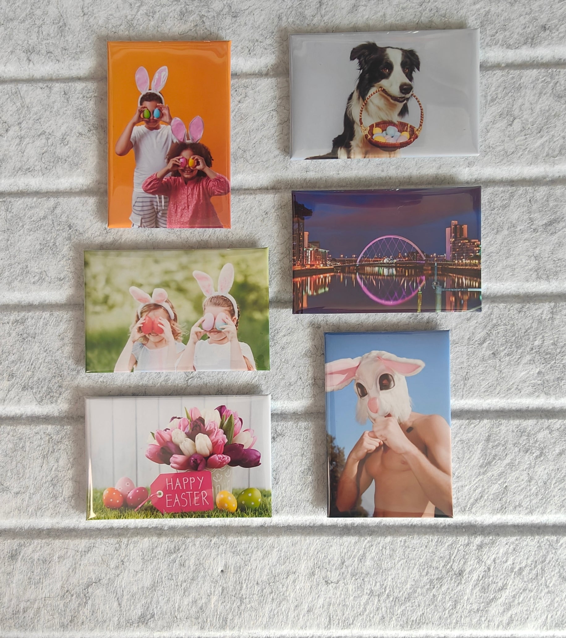 2x3 Custom Photo Magnets (Set of 6)