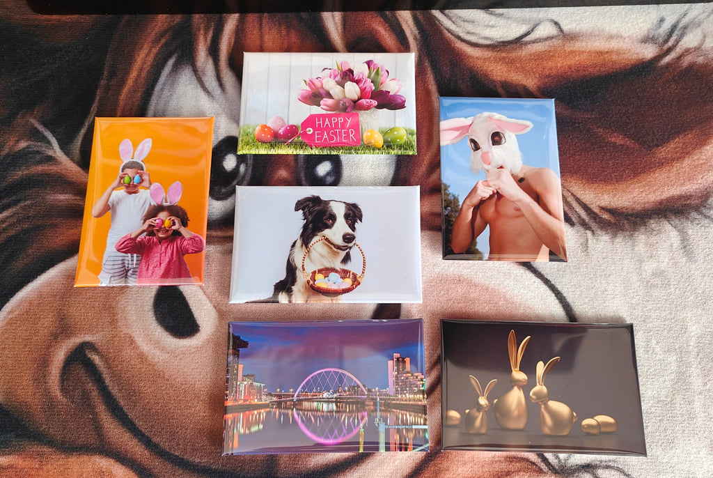 2x3 Custom Photo Magnets (Set of 6)