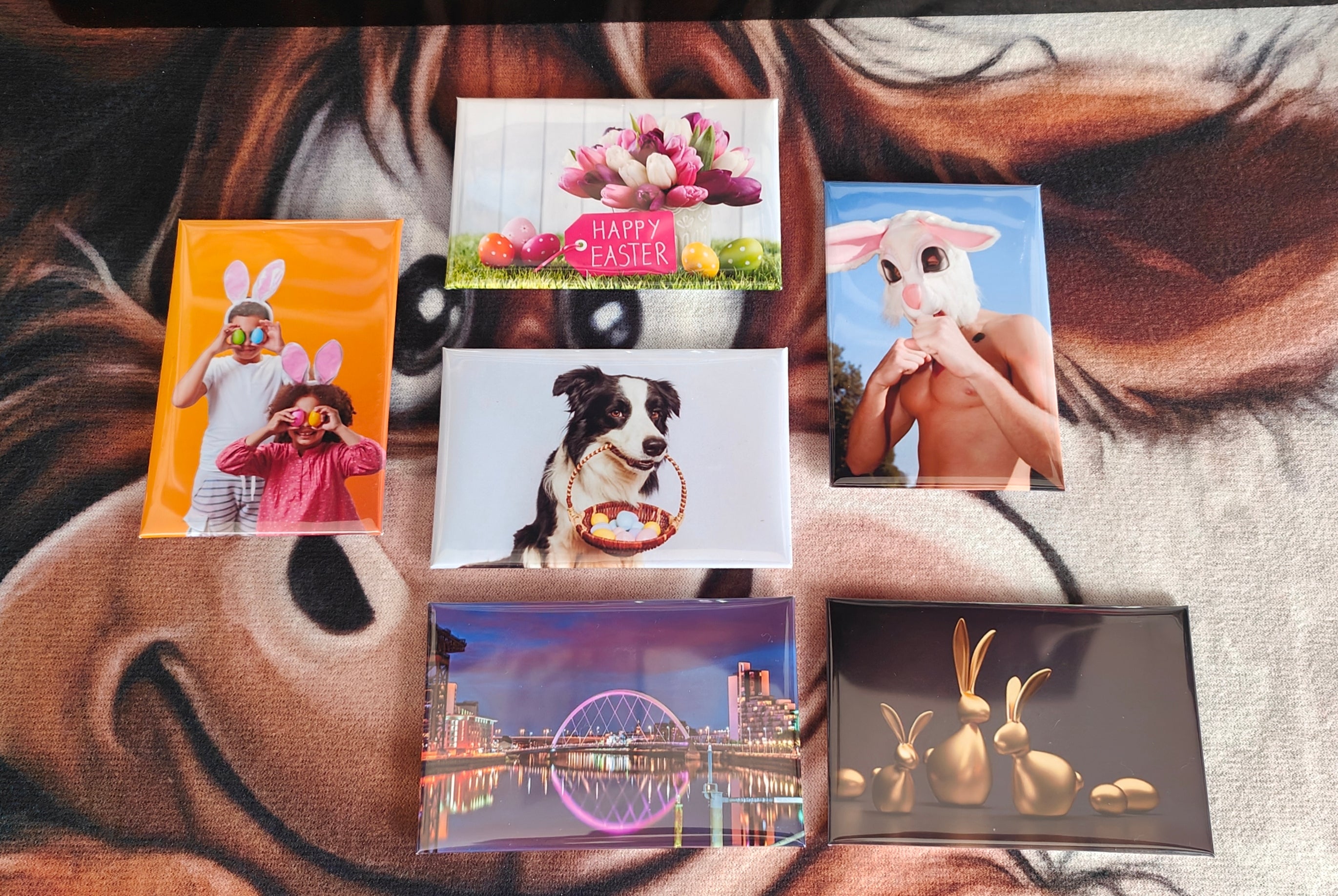 2x3 Custom Photo Magnets (Set of 6)